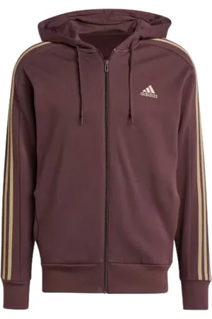 adidas Sweathshirts & Hoodies, Herre, Flerfarvet, 2XL, Uld, Hættet jakke Amaranto Guld Mænd