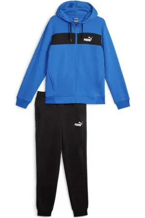 PUMA Sport, Herre, Flerfarvet, 2XL, Royal Sort Tracksuit til gåture