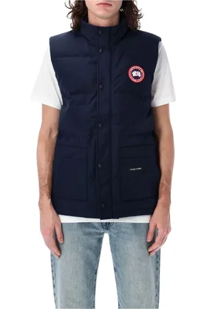 Canada Goose Jakke, Herre, Sort, S, Uld, Sort Snow Mantra Vest