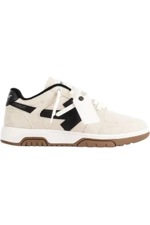 OFF-WHITE Sko, Herre, , 39 EU, Læder, Canvas Out of Office Sneakers