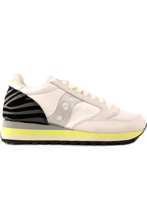 Saucony Sko, Dame, Hvid, 37 EU, Hvid Zebra Løbesko