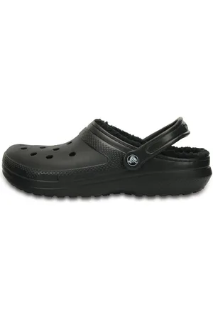 Crocs Sko, Herre, Sort, 42 EU, Hyggelig Vinter Træsko