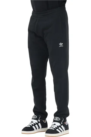 adidas Bukser, Herre, Sort, L, Sort Sporty Essentials French Terry Bukser