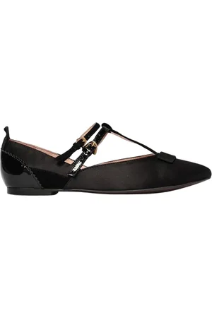 Coccinelle Sko, Dame, Sort, 40 EU, Ballet Flats med Bue Detalje