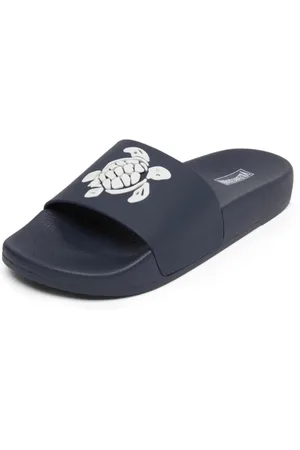 Vilebrequin Sko, Herre, Blå, 44 EU, Turtle Strandschuhe