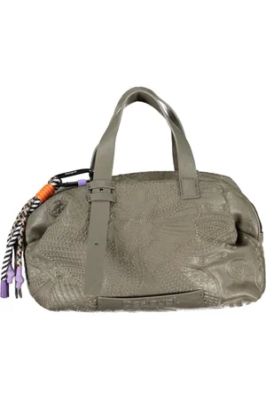 Desigual Taske, Dame, Grøn, ONE SIZE, Uld, Grøn Dames Håndtaske Kontrastdetaljer