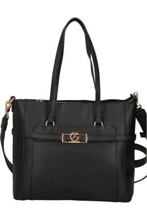 Gattinoni Taske, Dame, Sort, ONE SIZE, Uld, Dame Stor Shopping Taske PVC