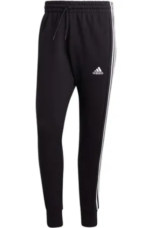 adidas Sport, Herre, Sort, L, Uld, Herre Sort Hvid Bukser