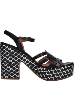 Chie Mihara Sko, Dame, Sort, 37 EU, Læder, Sandal Sort
