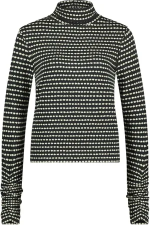 Fabienne Chapot Top, Dame, Sort, L, Jade Top