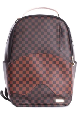 Sprayground Taske, Dame, Brun, ONE SIZE, Uld, Stilfuld unisex rygsæk med flere lommer