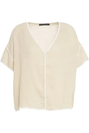 Kaos Bluser & Skjorter, Dame, , L, Linned, Linnedbluse Rp5Le004