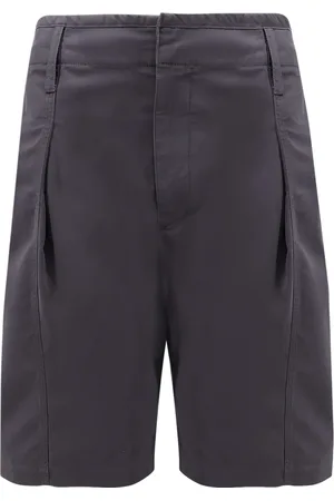 LEMAIRE Shorts, Herre, Brun, S, Bomuld, Brun Shorts med Justerbare Sidelænker