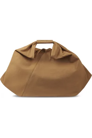 Maison Margiela Taske, Dame, Brun, ONE SIZE, Bomuld, Japansk Draperet Tasker Kollektion