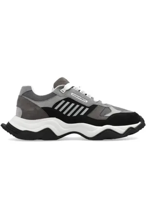 Dsquared2 Sko, Herre, Flerfarvet, 41 EU, Wave Lace-Up Low Top Sneakers