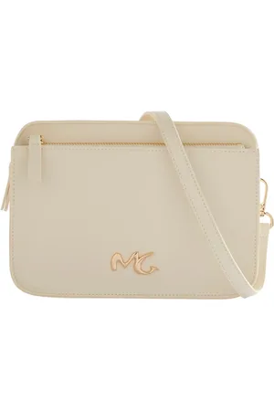 Manila Grace Taske, Dame, Hvid, ONE SIZE, Uld, Floridia Skuldertaske