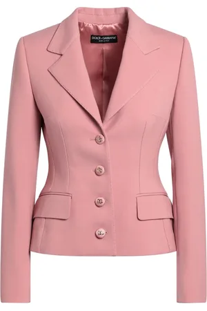 Dolce & Gabbana Jakke, Dame, Lyserød, XS, Enkeltbrystet Jakke