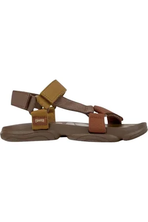 Camper Sko, Herre, Flerfarvet, 40 EU, Uld, Komfortable Afslappede Sandaler Multifarvet Stilfuld