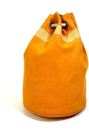Hermès Pre-owned, Dame, , ONE SIZE, Bomuld, Pre-owned Bomuld skuldertasker