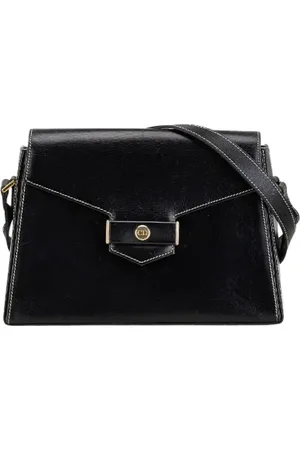 Dior Pre-owned, Dame, Sort, ONE SIZE, Uld, Pre-owned Laeder crossbody-tasker