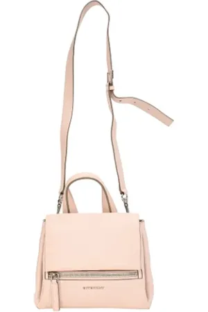Givenchy Pre-owned, Dame, Lyserød, ONE SIZE, Tyl, Pre-owned Laeder hndtasker
