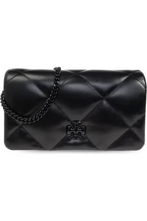 Tory Burch Tilbehør, Dame, Sort, ONE SIZE, Uld, Wallets & Cardholders