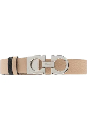 Salvatore Ferragamo Tilbehør, Dame, , 95 CM, Vendbart bælte