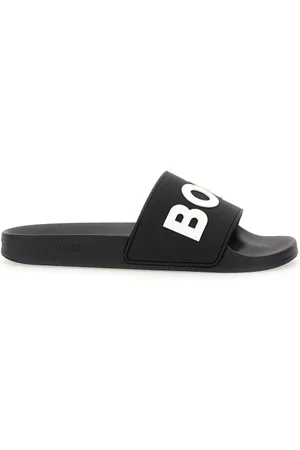 HUGO BOSS Sko, Herre, Sort, 42 EU, Sandaler Sort
