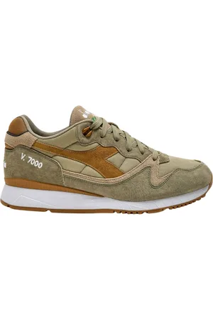 Diadora Sko, Herre, Flerfarvet, 39 EU, Uld, Vinterstil Sneakers