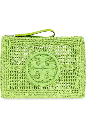 Tory Burch Taske, Dame, Grøn, ONE SIZE, Læder, Håndtaske Ella