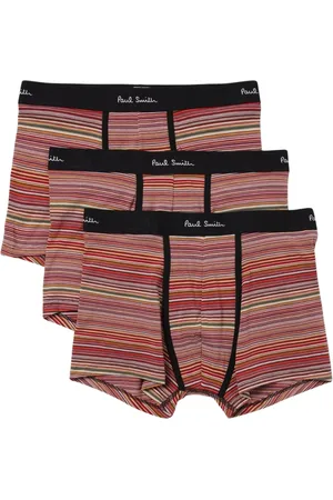 Paul Smith Undertøj, Herre, Brun, L, Bomuld, Stribede Boxershorts