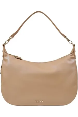 Liu Jo Taske, Dame, , ONE SIZE, Uld, Chic Håndtaske med Stor Kapacitet