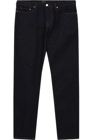 Paul Smith Jeans, Herre, Blå, W30, Bomuld, Standard Fit Jeans