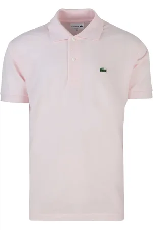 Lacoste Top, Herre, Lyserød, L, Bomuld, Polo Skjorte Klassisk Stil
