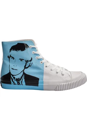 Calvin Klein Sko, Herre, Flerfarvet, 41 EU, Høje Andy Warhol sneakers