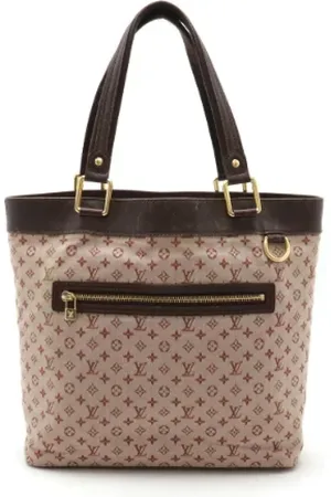 LOUIS VUITTON Pre-owned, Dame, Flerfarvet, ONE SIZE, Tyl, Pre-owned Canvas totes