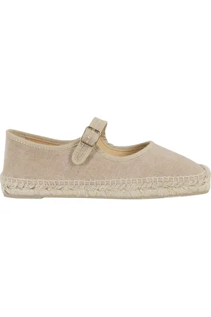 Castaner Sko, Dame, , 36 EU, Bomuld, Padua Espadriller Sand Bomuld Mary-Jane Stil