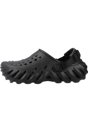 Crocs Sko, Dame, Sort, 39 EU, Echo Træsko til Mænd og Kvinder