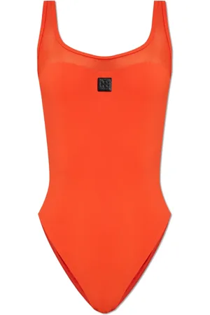 Tory Burch Badetøj, Dame, Rød, M, Badedragt