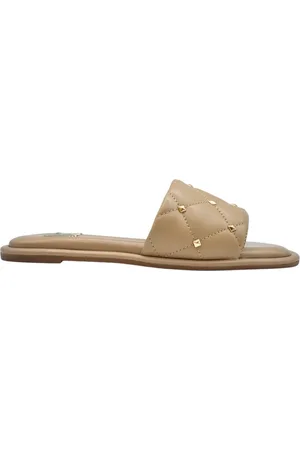 Michael Kors Sko, Dame, Brun, 39 1/2 EU, Uld, Hayworth Sandal - Stilfuld og Elegant