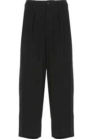 YOHJI YAMAMOTO Bukser, Herre, Sort, M, Sort Pour Homme Bukser