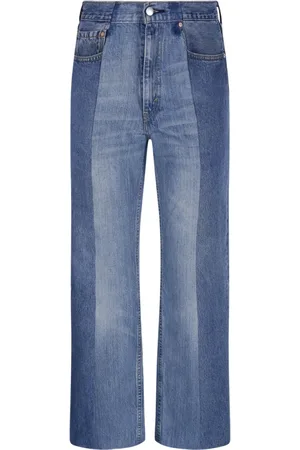 E.L.V. Denim Jeans, Dame, Blå, W28 L28, Bomuld, Lys Blå Flare Jeans