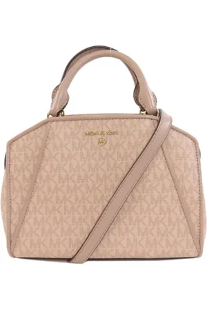 Michael Kors Pre-owned, Dame, Lyserød, ONE SIZE, Uld, Pre-owned Plast hndtasker