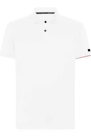 RRD Top, Herre, Hvid, M, Bomuld, Hvid piqué poloshirt med stretch