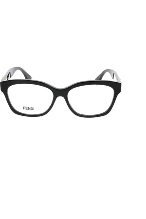 Fendi Tilbehør, Dame, Sort, ONE SIZE, Uld, Stilfulde solbriller til modebevidste udseende