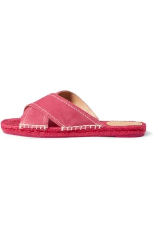 Castaner Sko, Dame, Lyserød, 38 EU, Uld, Stilfulde Sandaler til Sommeroutfits