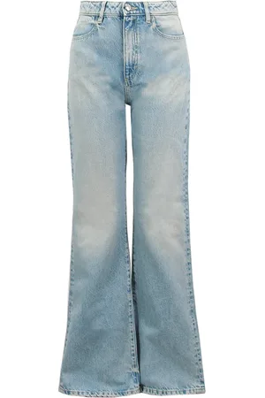 Icon Denim Jeans, Dame, Blå, W29, Klar Blå Jeans
