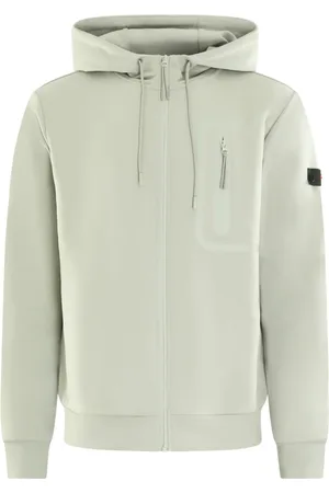 Peuterey Sweathshirts & Hoodies, Herre, Grøn, S, Uld, Grøn Sweater Heren Parker 02