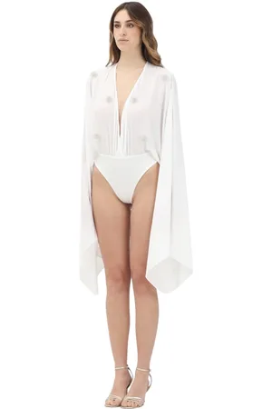 alma sanchez Top, Dame, Hvid, XS, Body
