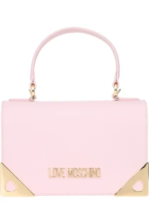 Moschino Taske, Dame, Lyserød, ONE SIZE, Læder, Læder Taske